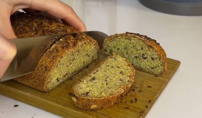 Домашний полезный хлеб из чечевицы без муки рецепт