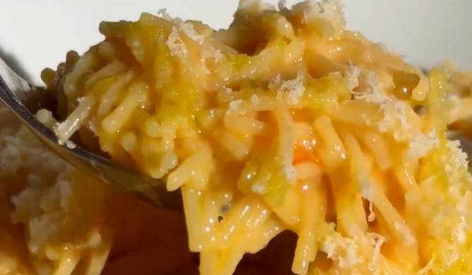 Итальянская паста с сыром Пастина рецепт