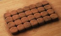 Шоколадные конфеты трюфели с сгущенкой и какао