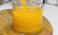 Напиток из замороженной облепихи и апельсина