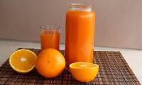 Тыквенный сок с апельсином без соковыжималки
