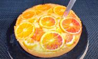 Апельсиновый пирог в духовке проще простого