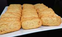 Французское Песочное печенье с орехами