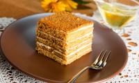 Медовое тесто на классический торт Медовик