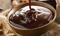 Шоколадный ганаш из темного шоколада и сливок