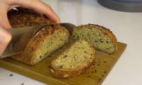 Домашний полезный хлеб из чечевицы без муки