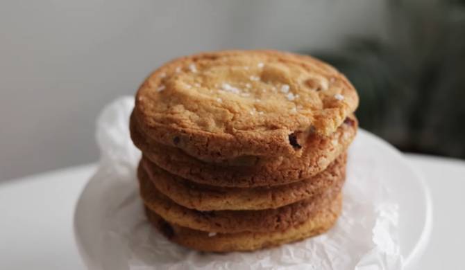 Американское печенье с шоколадом классическое рецепт