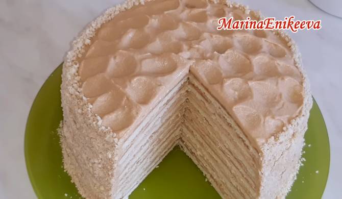 Коржи для торта на сковороде — рецепт с фото пошагово