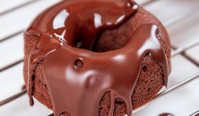 Как сделать шоколадную глазурь из какао для пончиков рецепт