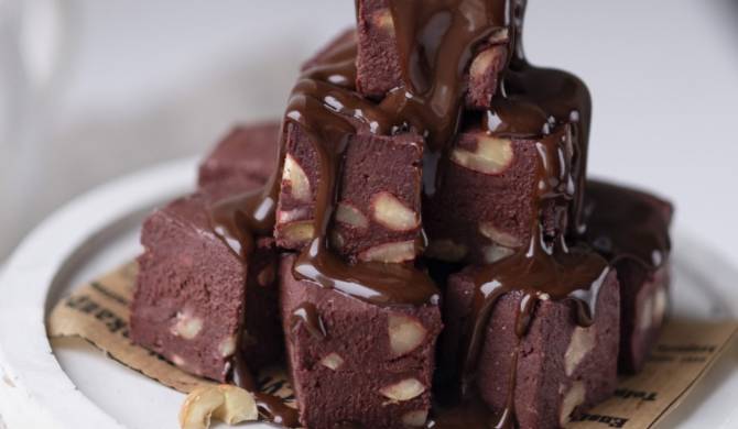 Шоколадный Брауни из свеклы рецепт