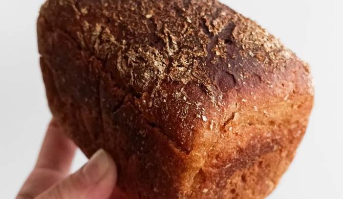 Ржано пшеничный хлеб в духовке рецепт