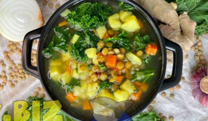 Суп карри с чечевицей и картошкой рецепт