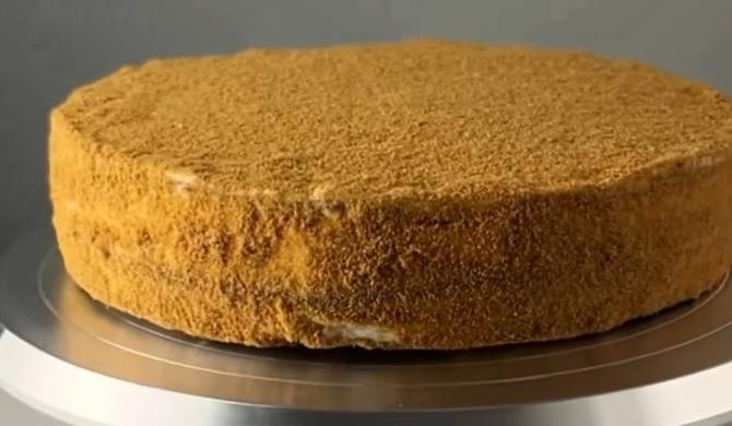 Торт Медовик с необычным сметанным кремом