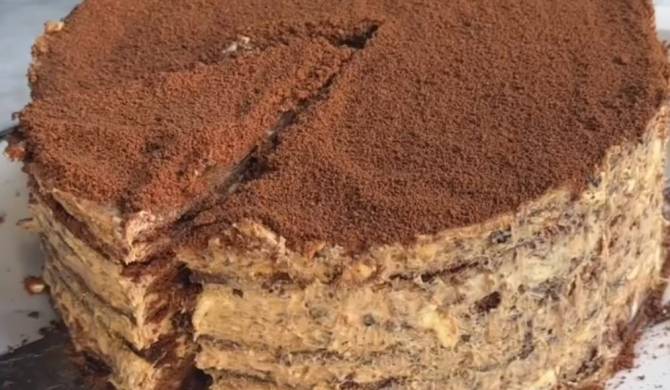 Ореховый торт с черносливом, пошаговый рецепт на 6990 ккал, фото, ингредиенты - michsenkoea
