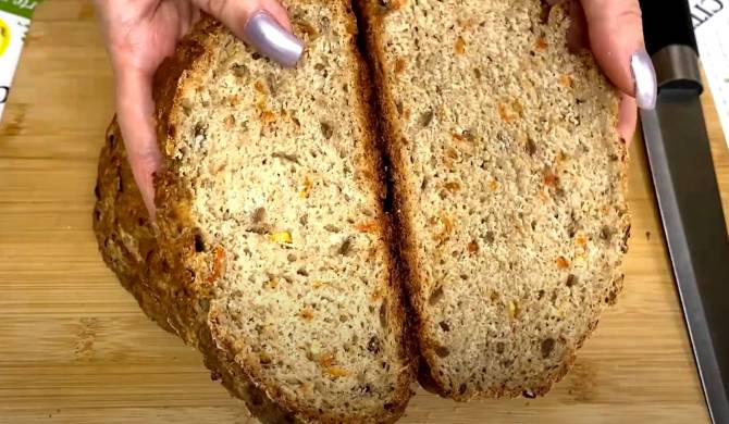 Бездрожжевой ржаной хлеб домашний без закваски рецепт