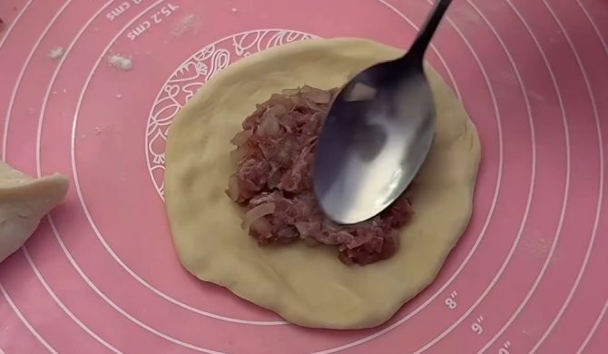 Бездрожжевые беляши рецепт - как приготовить с мясом на сковороде