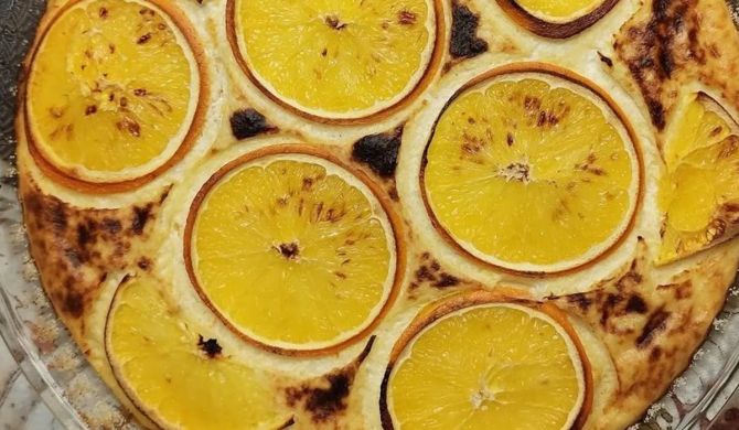 Творожная запеканка с апельсином в духовке рецепт