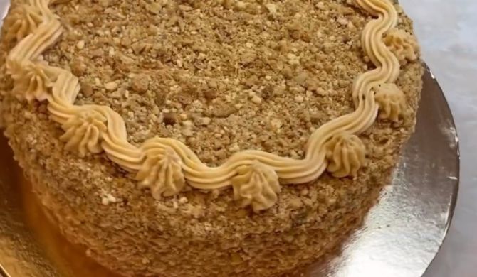 10 вкусных тортов из печенья, которые не нужно печь