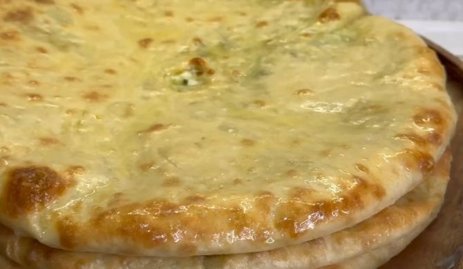 Осетинский пирог с картошкой и сыром и 15 похожих рецептов: фото, калорийность, отзывы
