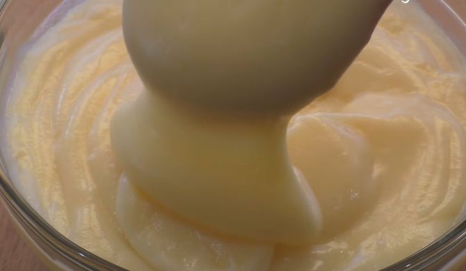 Сметанно масляный заварной крем для торта простой рецепт с фото пошагово