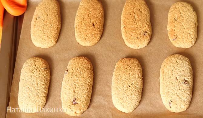 Овсяное печенье без муки - рецепт для тех, кто на диете или начал правильное питание