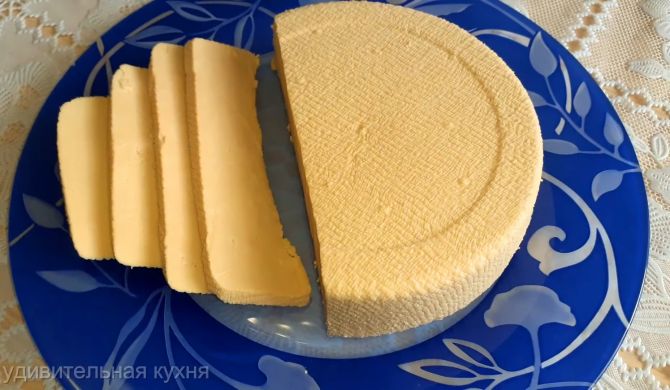 Сыр из творога в домашних условиях