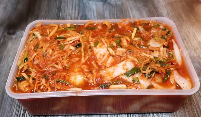 КОРЕЙСКИЕ САЛАТЫ | Кимчи, Корейские рецепты, Еда
