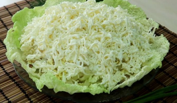 Салат с тунцом и фасолью - рецепт с фото пошагово
