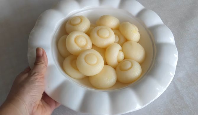 Картофельные клецки без муки с сыром рецепт
