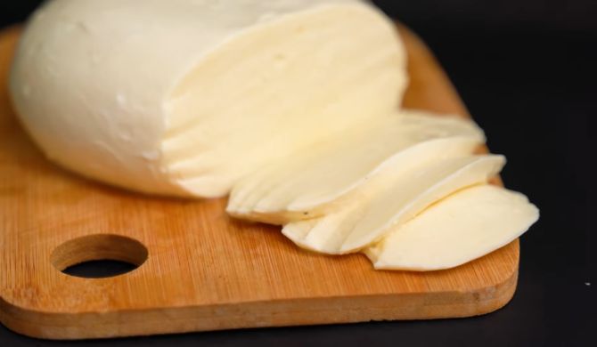 Сыр моцарелла из молока и уксуса в домашних условиях рецепт