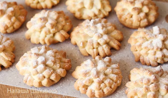 Домашнее печенье хризантема без мясорубки рецепт