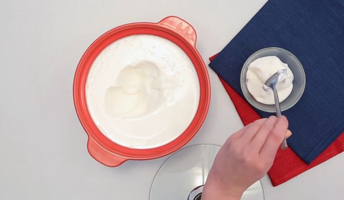 Как сделать йогурт из молока без йогуртницы на закваске рецепт