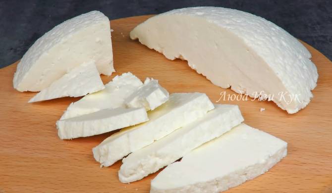Как сделать адыгейский сыр из молока в домашних условиях рецепт