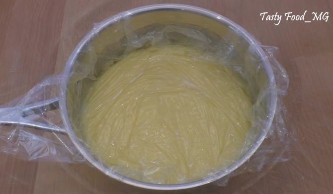 Крем Пломбир | Рецепт крема Пломбир пошагово с фото в домашних условиях