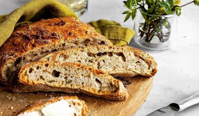 Ржаной хлеб пошаговый рецепт с видео и фото – Европейская кухня: Выпечка и десерты