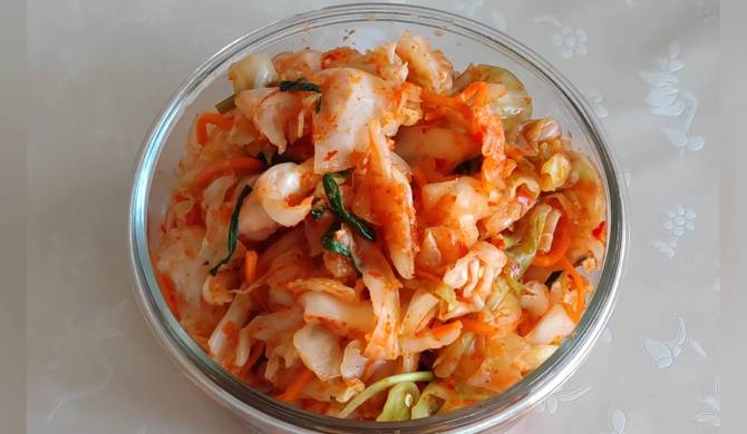 Домашняя Кимчи из белокочанной капусты по корейски рецепт