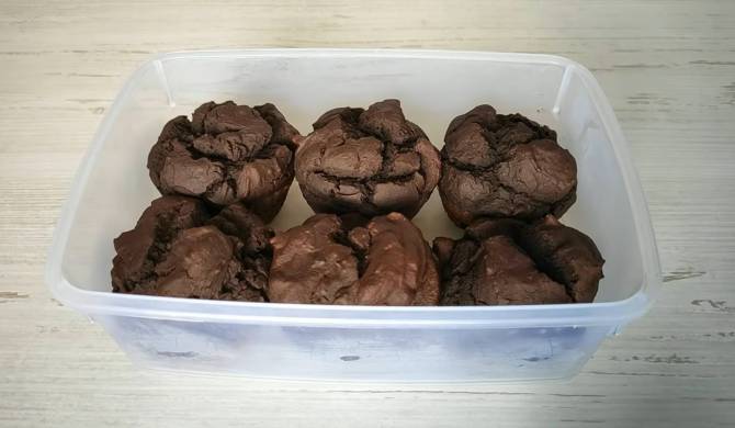 Шоколадные кексы Брауни без лактозы, без глютена и без сахара рецепт