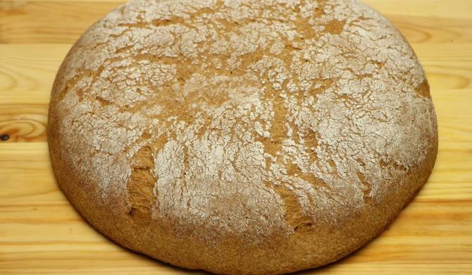Пшеничный хлеб с отрубями рецепт