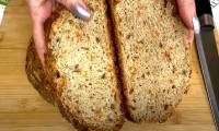 Бездрожжевой ржаной хлеб домашний без закваски