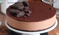 Домашний шоколадный чизкейк без выпечки