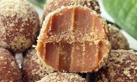 Протеиновые конфеты из кокосовой пасты и сиропа тапинамбура