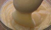 Заварной крем классический для торта Медовик или Наполеон