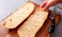 Домашний хлеб Чиабатта на дрожжах в духовке
