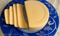 Сыр из ряженки и молока в домашних условиях