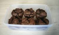 Шоколадные кексы Брауни без лактозы, без глютена и без сахара