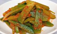 Кимчи из редьки зеленой по корейски