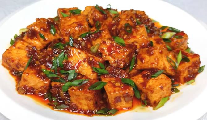 Тыби сыр тофу в остром соусе по корейски рецепт