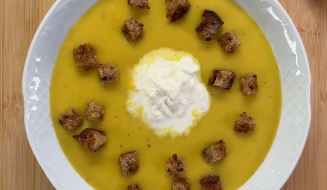 Картофельный крем-суп рецепт