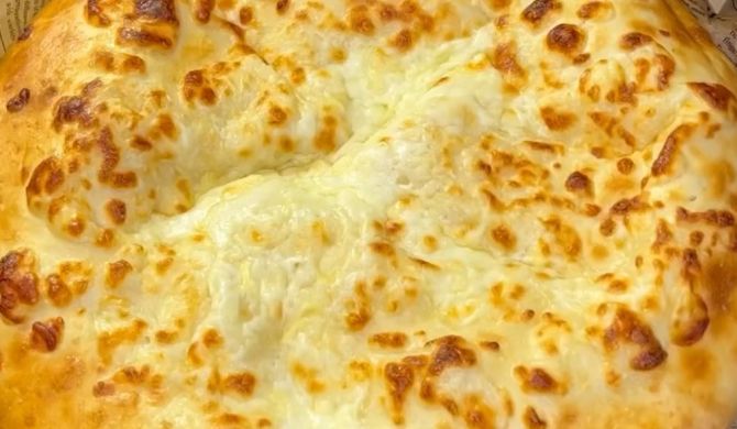 Хачапури с сыром по мегрельски в духовке рецепт