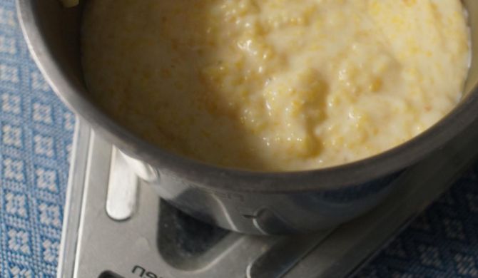 Как варить кукурузную кашу на молоке - 10 рецептов с фото пошагово